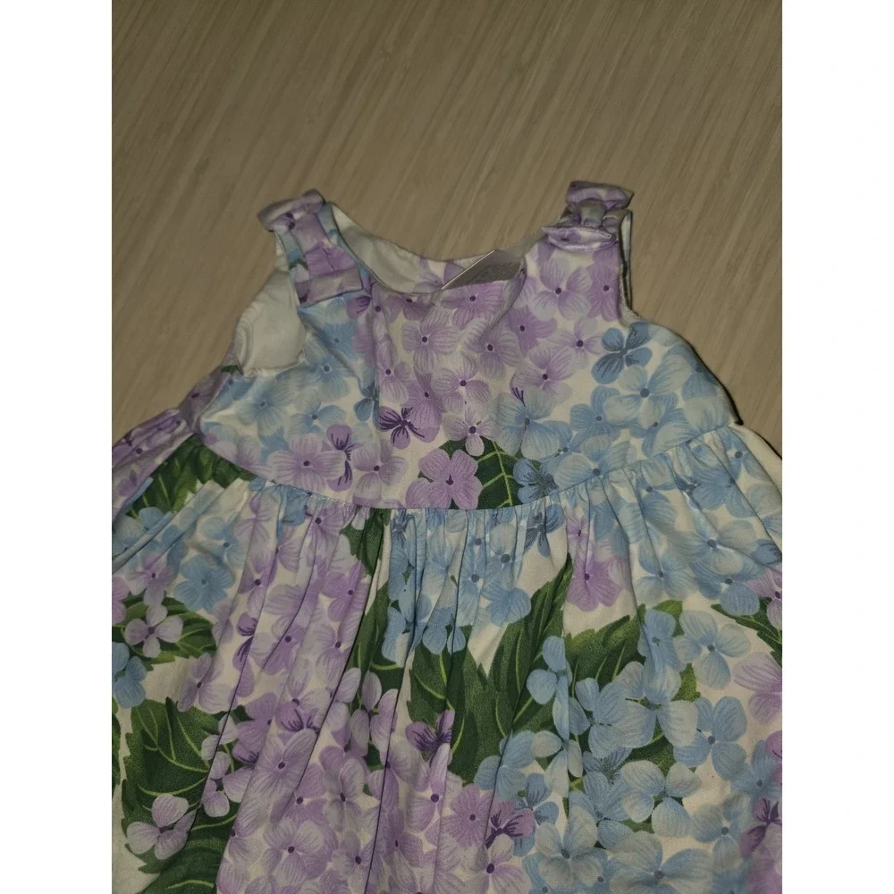 Gymboree spring blooms‎ floral Easter dress size 0 3 months baby